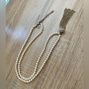 J Crew Pearl Necklace